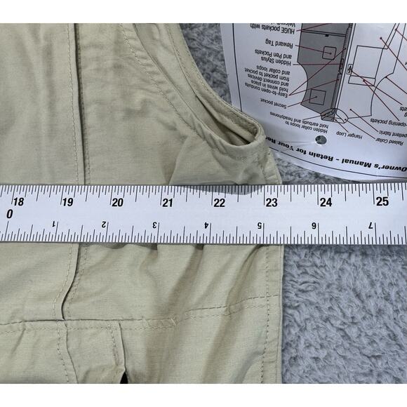 SCOTTeVEST Travel Vest Multi Pocket Tech Gadget Version 1.0 Men Size Large - Picture 8 of 14